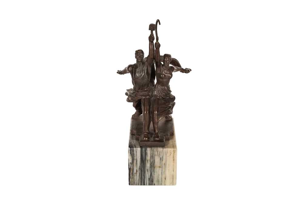 Lot 31 - Amended note: Vera Mukhina (Russian 1889-1953)