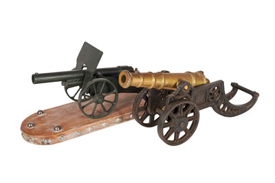 Lot 274 - TWO MODEL CANONS