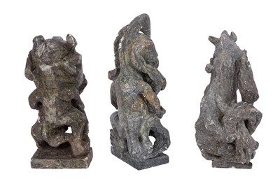 Lot 80 - ATTRIBUTED TO KNUD PETRUSSEN (GREENLAND 1915-1974)