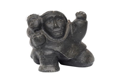 Lot 80 - PETER SEVOGA (INUIT 1940-2007)