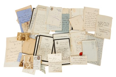 Lot 38 - Autograph Collection.- 19th Century, Miscellaneous