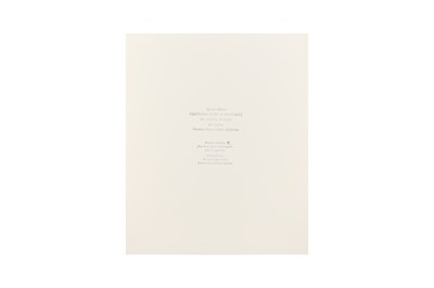 Lot 228 - Ansel Adams (1902-1984)