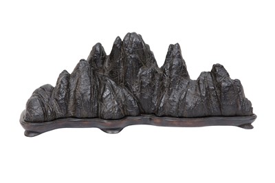 Lot 684 - A CHINESE SCHOLAR'S ROCK, GONGSHI