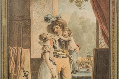 Lot 89 - JEAN BAPTISTE MALLET (FRENCH, 1759-1835)