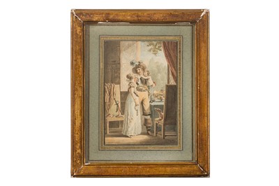 Lot 89 - JEAN BAPTISTE MALLET (FRENCH, 1759-1835)