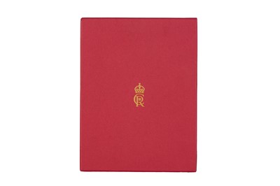 Lot 472 - Charles III, King of the United Kingdom & Queen Camilla