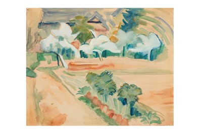 Lot 24 - EXPRESSIONIST SCHOOL (EARLY 20TH CENTURY)