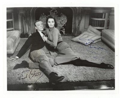 Lot 82 - Astaire (Fred) & Cyd Charisse