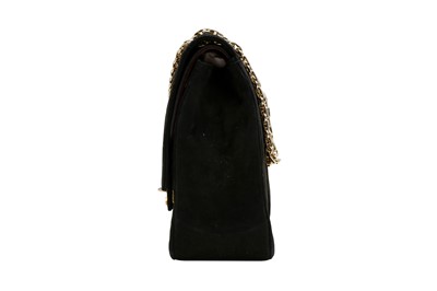 Lot 292 - Chanel Black Medium Mademoiselle Double Flap Bag