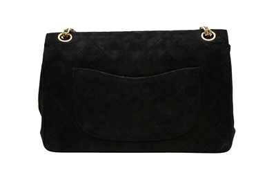 Lot 292 - Chanel Black Medium Mademoiselle Double Flap Bag