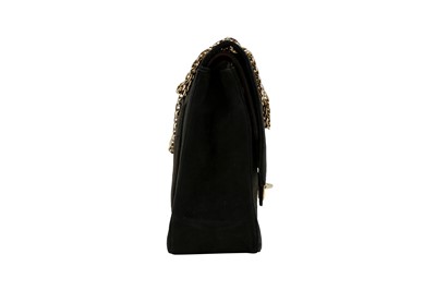 Lot 292 - Chanel Black Medium Mademoiselle Double Flap Bag