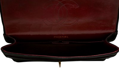 Lot 292 - Chanel Black Medium Mademoiselle Double Flap Bag