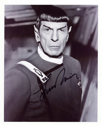 Lot 199 - Nimoy (Leonard)