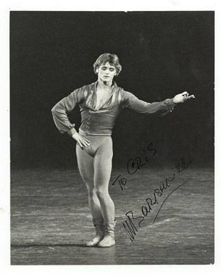 Lot 88 - Baryshnikov (Mikhail)