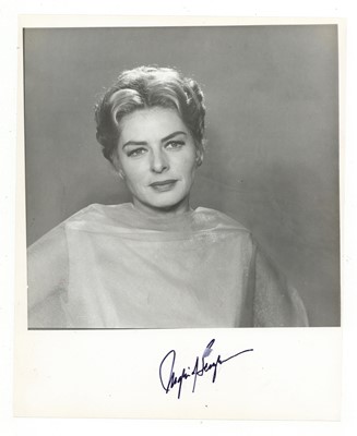 Lot 90 - Bergman (Ingrid)