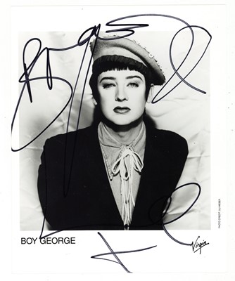 Lot 288 - Boy George