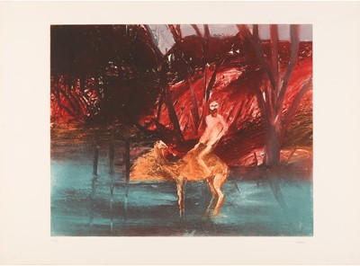 Lot 132 - SIR SIDNEY NOLAN OM AC CBE RA (AUSTRALIAN 1917-1992)