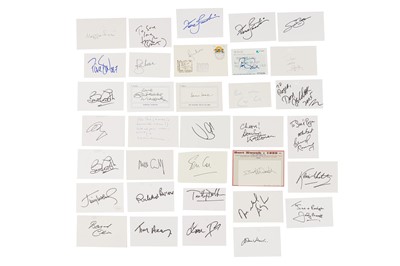 Lot 57 - Autograph Collection.- Miscellaneous