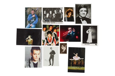 Lot 75 - Photograph Collection.- Musicians & Songwriters