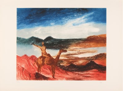 Lot 130 - SIR SIDNEY NOLAN OM AC CBE RA (AUSTRALIAN 1917-1992)