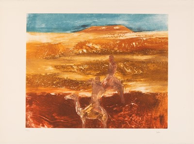 Lot 131 - SIR SIDNEY NOLAN OM AC CBE RA (AUSTRALIAN 1917-1992)