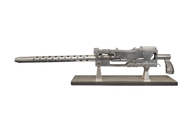 Lot 135 - BROWNING CAL.30 M1919 A6 MACHINE GUN TRAINING MODEL