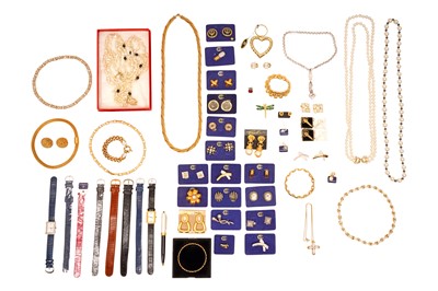 Lot 66 - A COLLECTION OF BRANDED COSTUME JEWELLERY