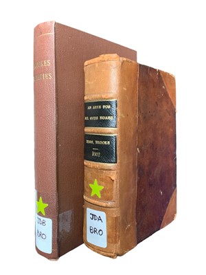 Lot 12 - Brookes. Precious remedies against Satans devices... 1653 and another by Brooks.(2)