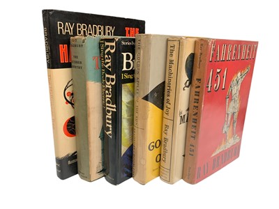 Lot 95 - Bradbury (Ray) Fahrenheit 451, First UK edition, 1954; and others