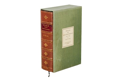Lot 50 - Bligh Log of H.M.S. Providence 1791-1793. Genesis, 1976