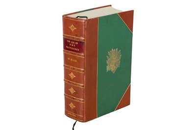 Lot 50 - Bligh Log of H.M.S. Providence 1791-1793. Genesis, 1976