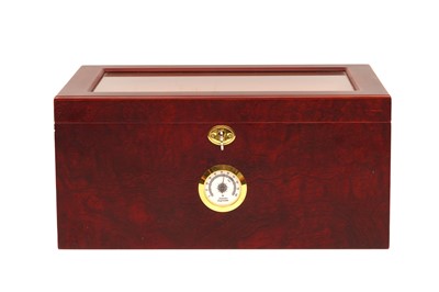 Lot 184 - A CONTEMPORARY HUMIDOR