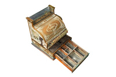 Lot 210 - AN AMERICAN NATIONAL CASH REGISTER
