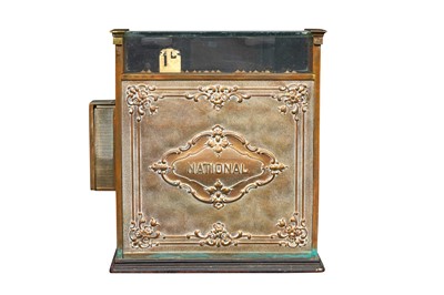 Lot 210 - AN AMERICAN NATIONAL CASH REGISTER