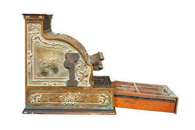 Lot 210 - AN AMERICAN NATIONAL CASH REGISTER