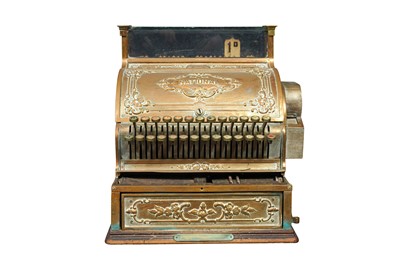 Lot 210 - AN AMERICAN NATIONAL CASH REGISTER