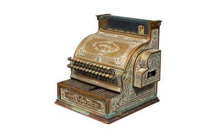 Lot 210 - AN AMERICAN NATIONAL CASH REGISTER