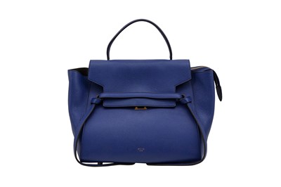 Lot 168 - Celine Blue Mini Belt Bag