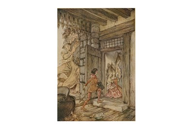 Lot 152 - Rackham. English Fairy Tales, Ltd ed. 1918