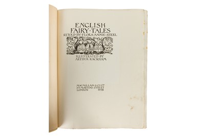 Lot 152 - Rackham. English Fairy Tales, Ltd ed. 1918