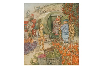 Lot 152 - Rackham. English Fairy Tales, Ltd ed. 1918