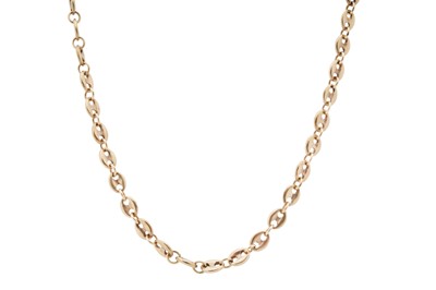 Lot 355 - A FANCY-LINK CHAIN