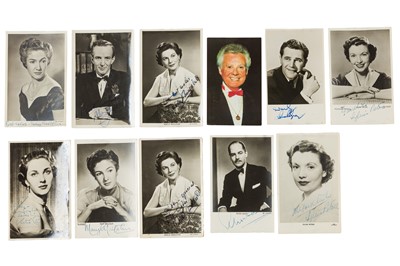 Lot 29 - Autograph Album.- Incl. Walt Disney