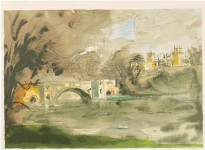 Lot 35 - JOHN PIPER (BRITISH 1903-1992)