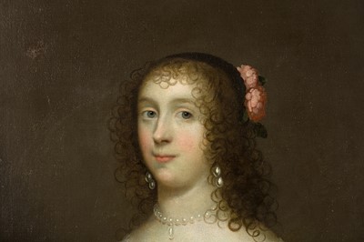 Lot 18 - CORNELIS JONSON VAN CEULEN (LONDON 1583-1664 UTRECHT)