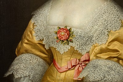 Lot 18 - CORNELIS JONSON VAN CEULEN (LONDON 1583-1664 UTRECHT)