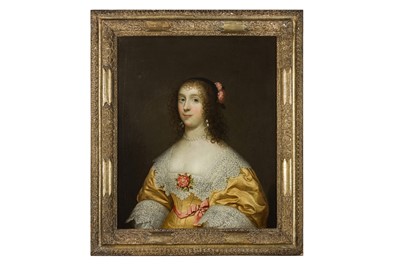 Lot 18 - CORNELIS JONSON VAN CEULEN (LONDON 1583-1664 UTRECHT)