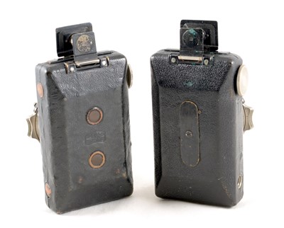 Lot 90 - A Pair of Zeiss Ikon Kolibri Cameras, with Support Feet.