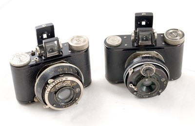 Lot 209 - Nagel Pupille, Foth Derby & Photavit 127 Format Cameras.