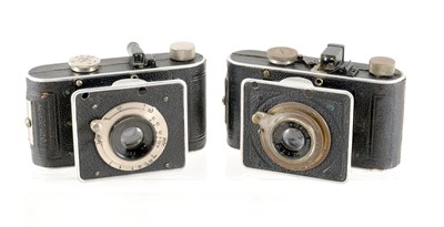 Lot 209 - Nagel Pupille, Foth Derby & Photavit 127 Format Cameras.